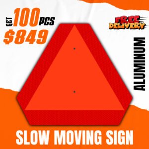 Slow Moving Sign