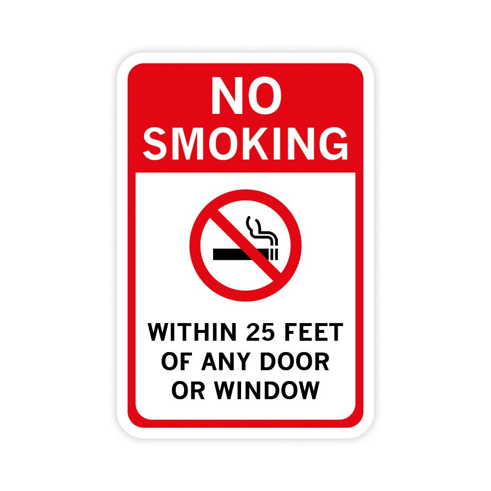 Hand Sanitize White | Home/Office Sign | Portrait | 8.5”x11.5” | Fade Resistant