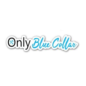 BLUE COLLAR diecut