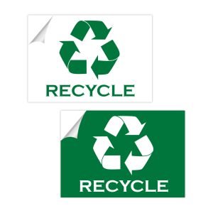 RECYCLE P2 GW 10 X 7 INCH RECTANGLE.