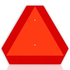 SLOW MOVING SIGN TRIANGLE