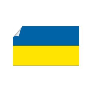 UKRAIN FLAG RECTANGLE
